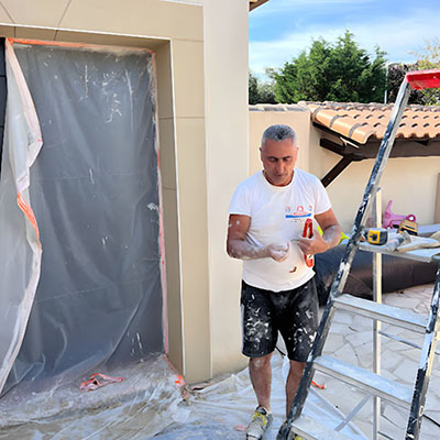 Peinture Peinture intérieure et extérieure, Castelnau-le-Lez